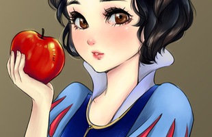 Ngắm chân dung các bóng hồng Disney trở thành hot girl anime, nàng nào cũng xinh như mộng