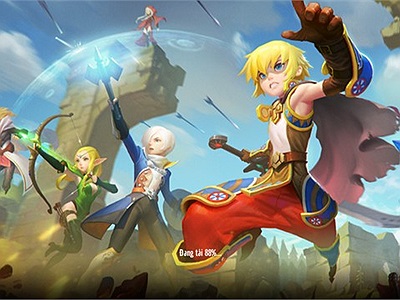 Cận cảnh đồ họa siêu phẩm của Dragon Nest Mobile trong ngày Open Beta