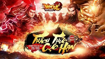 Vô Cực Tam Quốc chính thức ra mắt, đập tan cơn khát game chiến thuật đỉnh cao