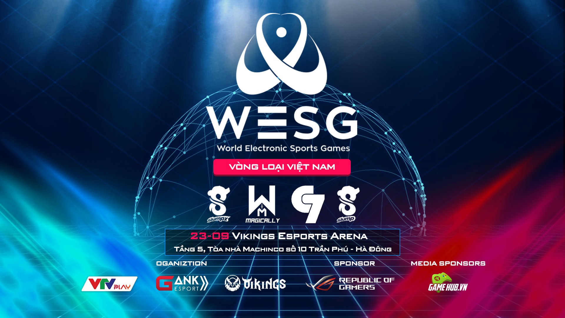 Vainglory - Chung kết vòng loại WESG Việt Nam chính thức diễn ra vào 23/09