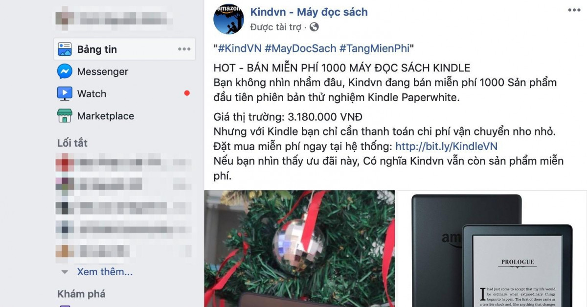 Đây là chiêu trò khiến nhiều người dùng Facebook bị mất tiền