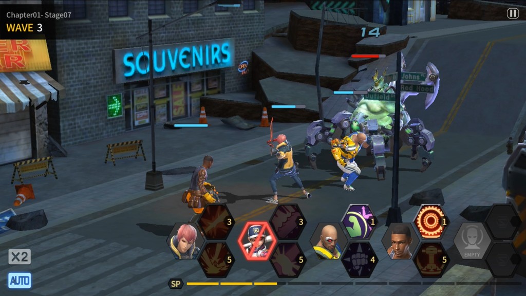 Crossover: The Ranker – thêm một game nhập vai nữa với đồ họa chuẩn Hàn