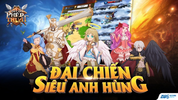 Biệt Đội Phép Thuật – siêu phẩm chibi Hàn Quốc sắp được mở cửa tháng 9 này