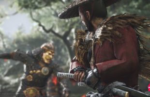 Sếp lớn Sony nói bị kinh ngạc trước đồ họa của Ghost of Tsushima