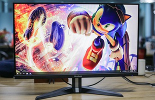 Trải nghiệm Viewsonic VX2758-P-MHD: Màn hình chơi game to, nhanh mà giá lại vừa phải chỉ 7 triệu đồng