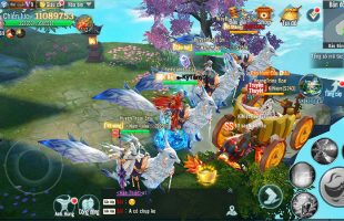 Nhất Kiếm Giang Hồ Mobile: Cộng đồng game thủ “trầm trồ” với Big Update 10.0 siêu to khổng lồ