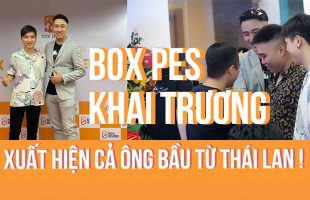 Box PES Gaming Center khai trương, ông bầu làng PES Thái Lan đáp chuyến bay “khẩn cấp” đến tham dự