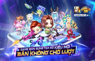 Game4V tặng code GunPow 3D giá trị nhân dịp ra mắt chính thức
