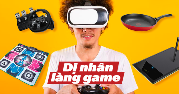 Khó tin với những kiểu chơi khác người của cộng đồng game thủ, đã giỏi thì cầm chảo cũng thắng