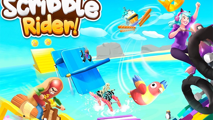 Cách tải Scribble Rider trên IOS, Android và trên PC