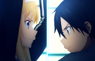 Những hình ảnh đầu tiên của Sword Art Online Alicization tập cuối, bộ ba Kirito, Alice và Asuna cùng trở về Underworld