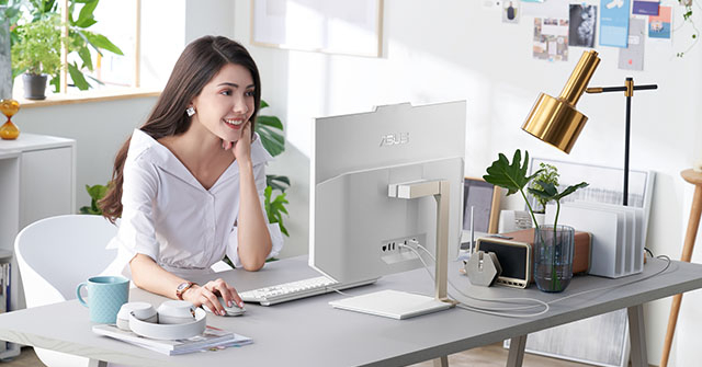 Asus tung loạt máy tính All in One mới cho học tập, làm việc tại gia