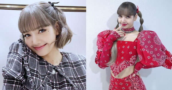 Lisa (BLACKPINK) hóa 