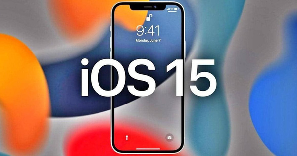 iOS 15 sẽ 