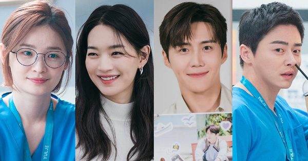 Kim Seon Ho át vía dàn cast Hospital Playlist ở BXH diễn viên tháng 9, Shin Min Ah cũng theo sát 