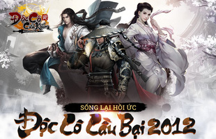 Đúng 9h30 ngày 20/9, game PC Độc Cô Cầu Bại 2012 chính thức khai mở máy chủ Hoa Sơn