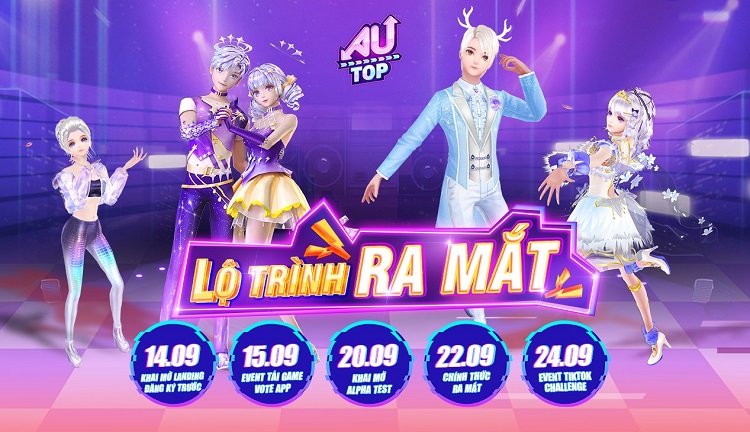 AUTOP – Game Casual Dancing “ 1 triệu lượt tải” toàn cầu chính thức ra mắt, dành tặng 10.000 mã quà tặng