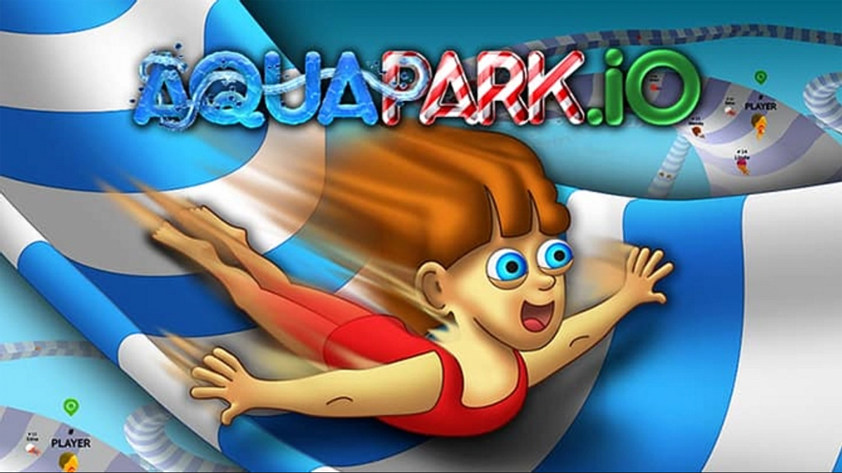 Aquapark: Cũng là đua nhưng…. trên đường trượt nước