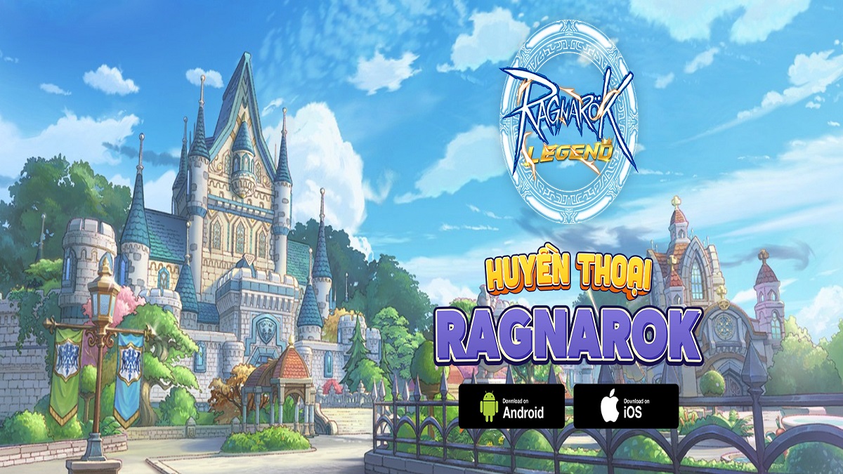 Ragnarok Legend Mobile: Huyền thoại nhập vai sắp đổ bộ tại Việt Nam vào tháng 9