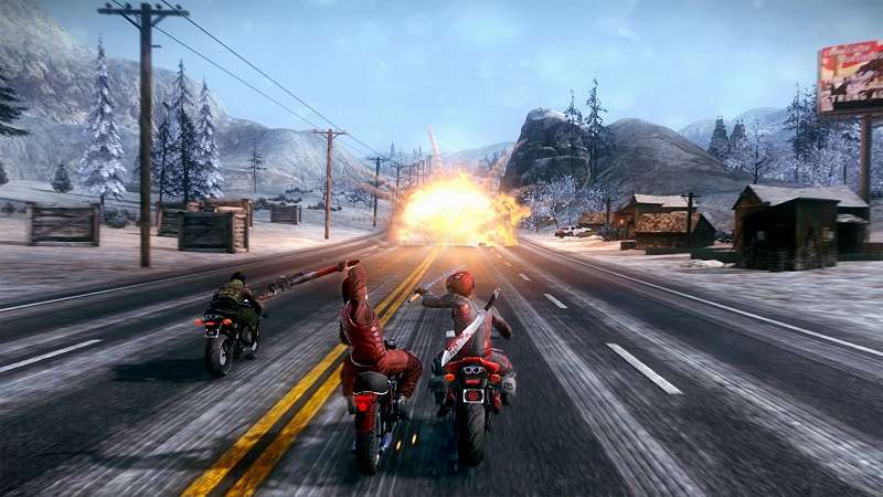 Road Redemption Mobile - Game đua xe lấy cảm hứng từ Road Rash mở đăng ký