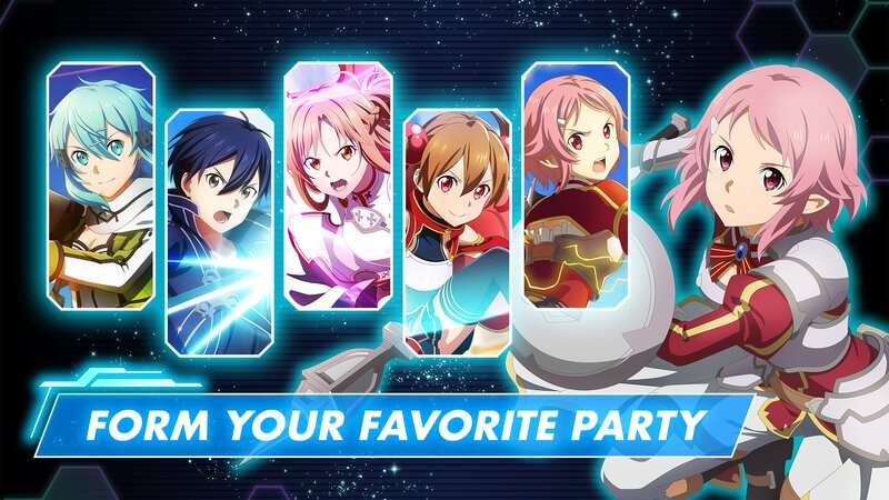 Hướng dẫn chi tiết đăng ký Sword Art Online Variant Showdown