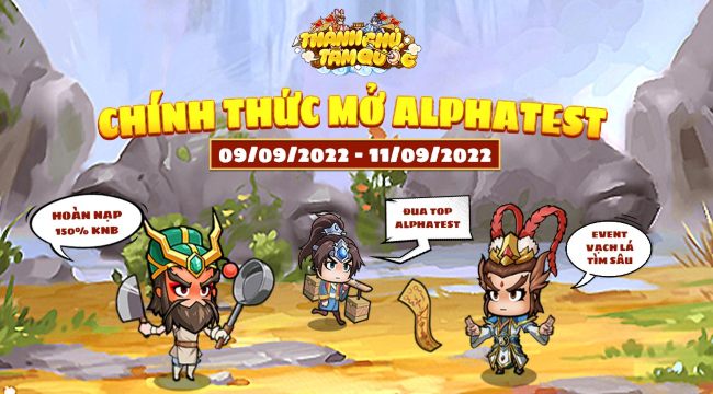 Thành Chủ Tam Quốc khai mở Alpha Test, các game thủ “đổ” rầm rầm vì chất game “lạ thế nhỉ”?!