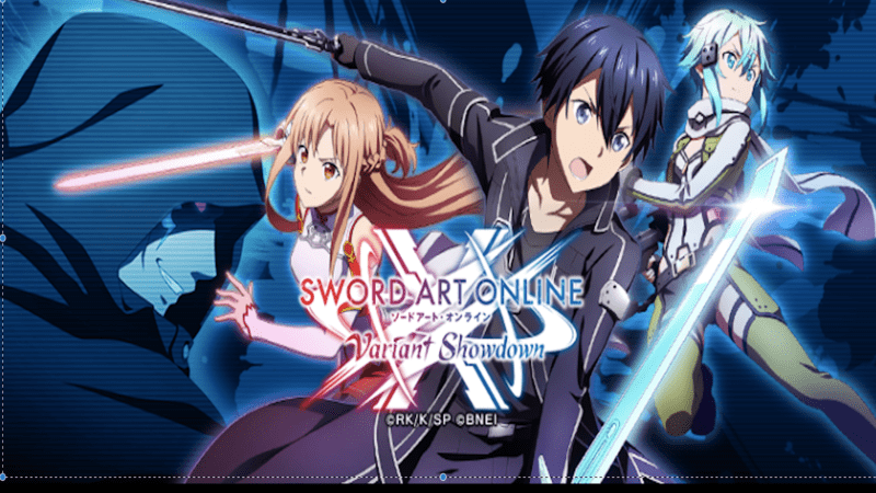 Sword Art Online Variant Showdown sẽ được ưa chuộng khi phát hành?