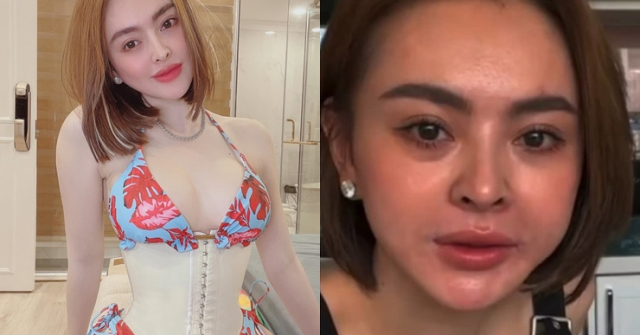 Cô chủ shop sexy nhất Sài thành lộ nhan sắc thật vì lỡ tay tắt filter khi livestream