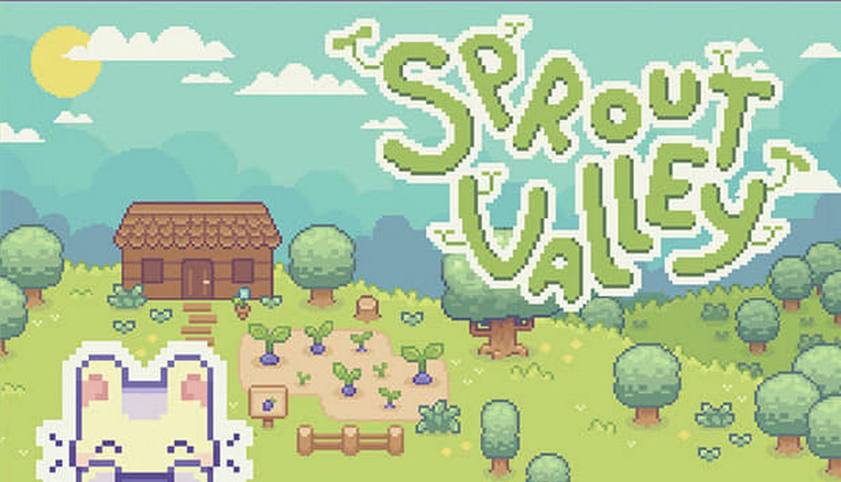 Sprout Valley: Chiếc game nông trại giống Stardew Valley nhưng phiên bản mèo