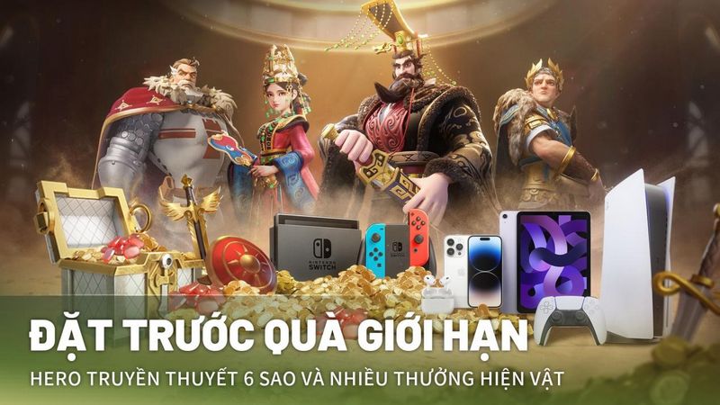 Era of Conquest chính thức mở đăng ký trước trên Apple, Android và PC