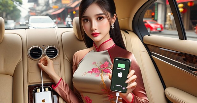 Cách nhận biết iPhone có đang được sạc bằng bộ sạc chậm hay không