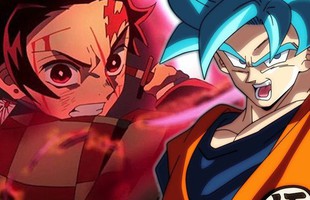 Kimetsu No Yaiba và Dragon Ball Z có màn kết hợp khiến các fan ngỡ ngàng