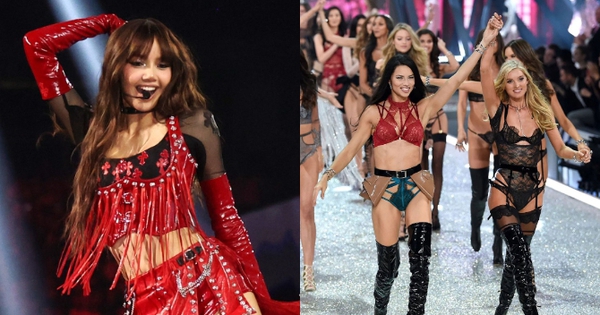 Hot: Lisa (BLACKPINK) biểu diễn tại Victoria's Secret Fashion Show!