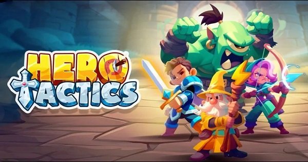 Hero Tactics: 2 Player Game – Tạo ra các combo để đánh bại đối thủ