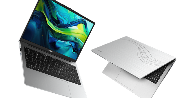 Acer Swift Lite 14 AI - Laptop AI mỏng nhẹ cho học sinh, sinh viên