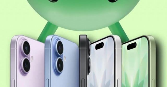 iPhone 17 khiến Samsung và Google phải bẽ mặt