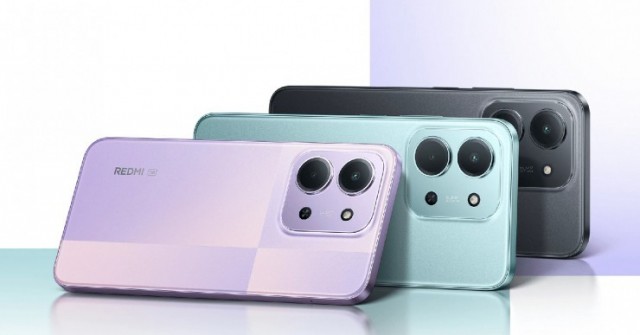 Trình làng Xiaomi Redmi 15C 5G với pin 6.000 mAh, giá từ 5,6 triệu đồng
