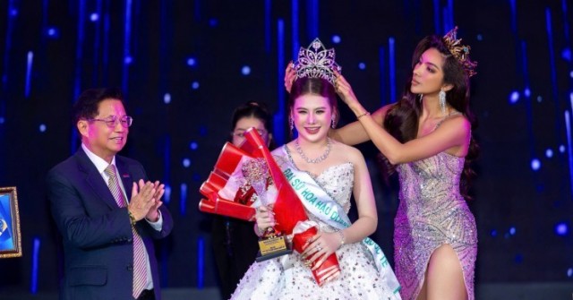 Hoa hậu Phương Triều được vinh danh “Đại sứ Hoa hậu Doanh nhân Quốc tế” tại Miss Business Charm International 2025
