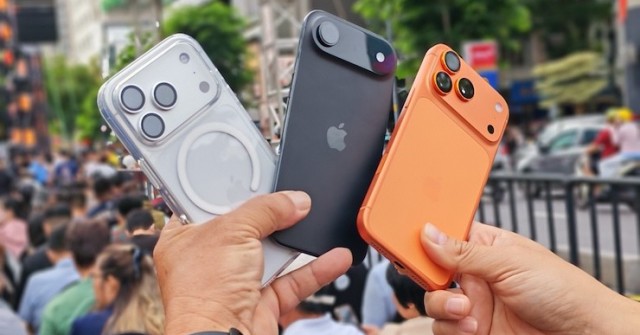 Giá iPhone 17 series và iPhone Air mới nhất sau khi lên kệ