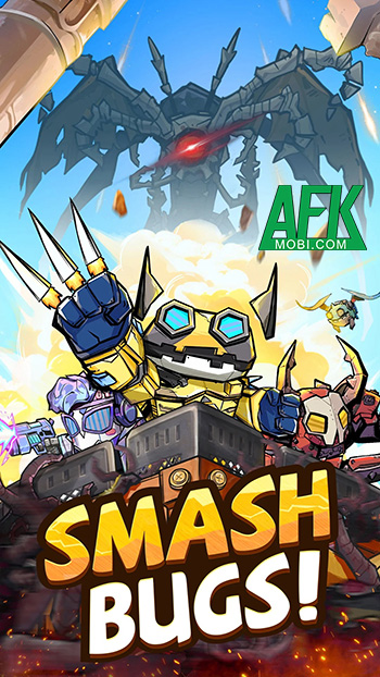 Phòng thủ chống lại những làn sóng tấn công của lũ bọ ngoài không gian với game GO! Starbugs
