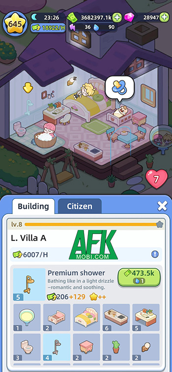 Happy Citizens – Mayor Sim cho người chơi xây dựng thành phố mơ ước của riêng mình