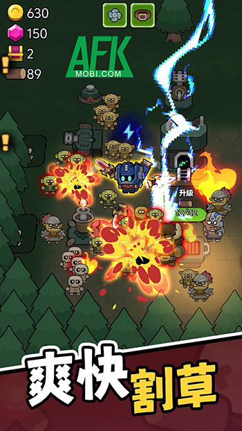 Bắt đầu những cuộc sinh tồn trước các đợt kẻ thù trong game Savage Evo