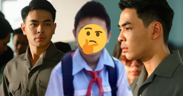 Không ngờ cậu nhóc từng gây sốt Vbiz này lại là cảnh vệ điển trai trong Tử Chiến Trên Không, đúng là con trai "ông hoàng phòng vé" có khác!