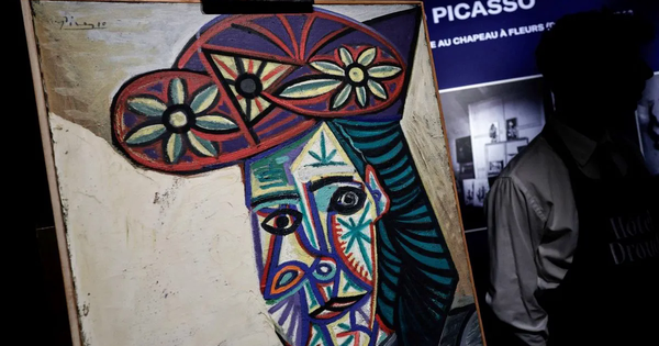 Tranh của Picasso biến mất 80 năm được công bố tại Paris