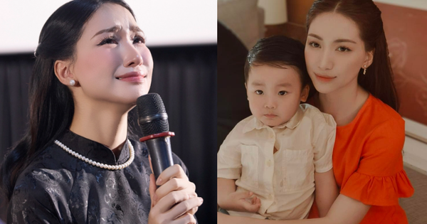 Hòa Minzy nhói lòng vì câu nói hồn nhiên của con trai, hé lộ lý do ít chia sẻ hình ảnh bé