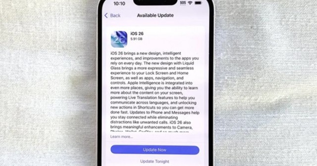 Đừng vội lên iOS 26 nếu bạn chưa biết 5 vấn đề nghiêm trọng này