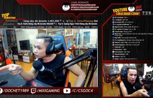 Mạng quá lag, FPT bị chê không ngừng nghỉ trên sóng stream của MixiGaming