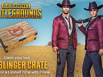 Tham gia ngay Twitch Prime Members để nhận những vật phẩm miễn phí trong PUBG