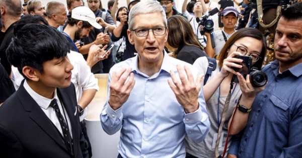 Tim Cook bay gấp tới Trung Quốc để giải quyết vấn đề của công ty