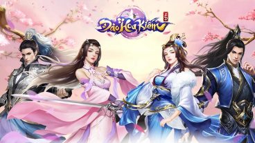 Tứ phái vừa quen vừa lạ của Đào Hoa Kiếm Mobile là những gương mặt nào? - Game Mobile